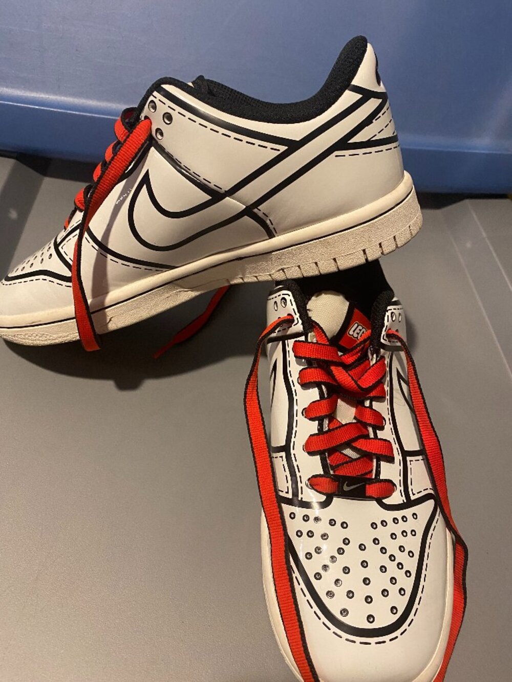 LEGO Nike Sneakers